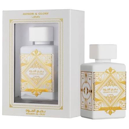 Bade'e Al Oud Honor & Glory Lattafa Eau de Parfum Unissex 100ml