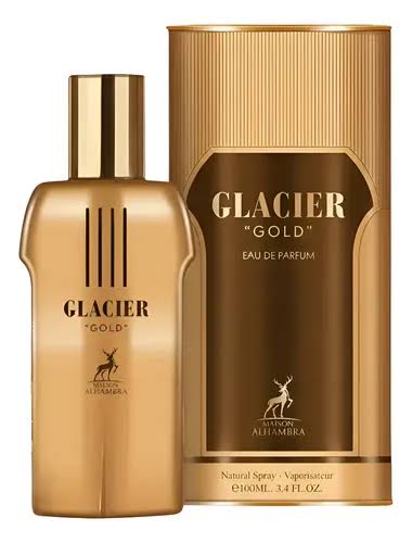 Glacier Gold Maison Alhambra Eau de Parfum Masculino 100ml