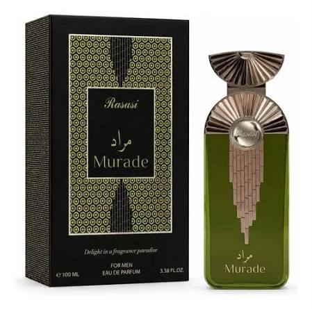 Murade Rasasi Eau de Parfum Masculino 100ml