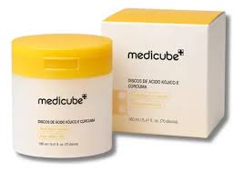 Medicube Kojic Acid Turmeric Pad 70 Discos
