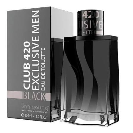 Club 420 Exclusive Men Linn Young Eau de Toilette 100ml
