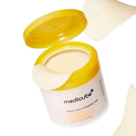 Medicube Kojic Acid Turmeric Pad 70 Discos