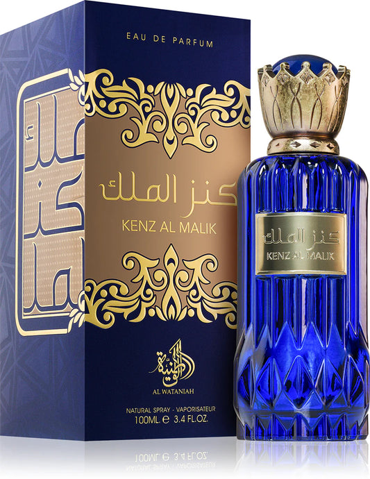 Perfume Al Wataniah Kenz Al Malik Masculino EDP 100ml