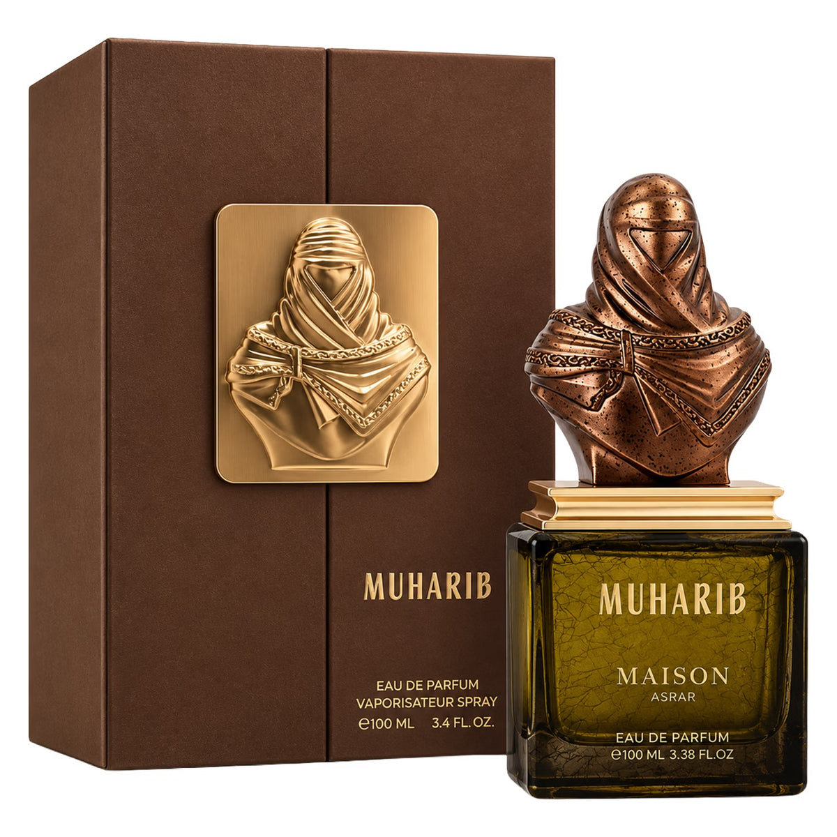 Muharib Maison Asrar Eau de Parfum Unissex 100ml
