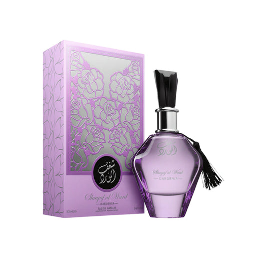 Shagaf Al Ward Gardenia Al Wataniah Eau de Parfum Feminino 100ml